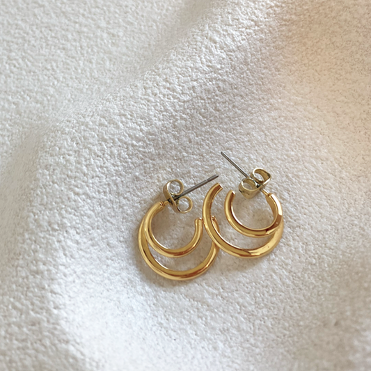 Double Hoop Earrings