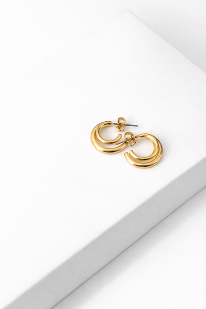 Double Hoop Earrings