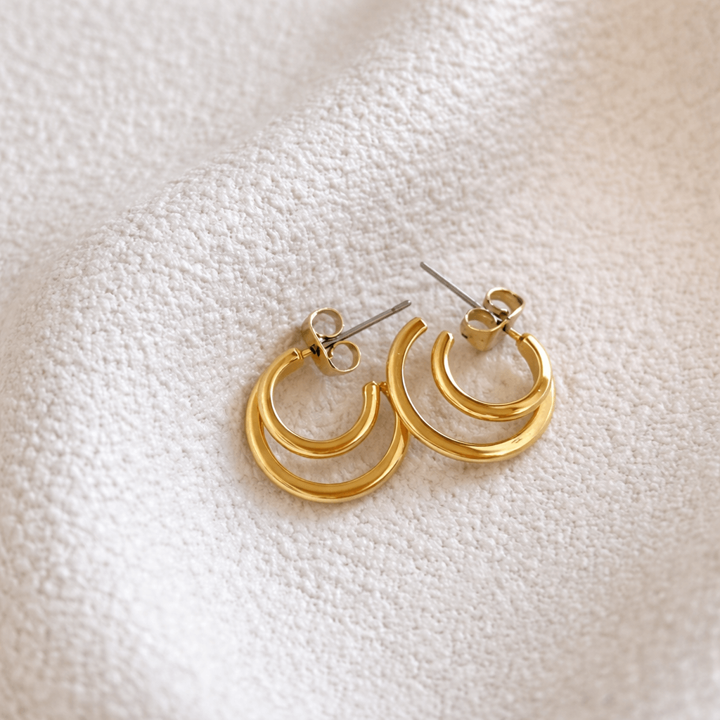 Double Hoop Earrings