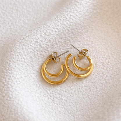 Double Hoop Earrings
