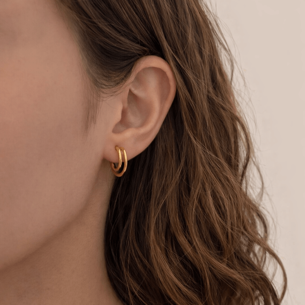 Double Hoop Earrings