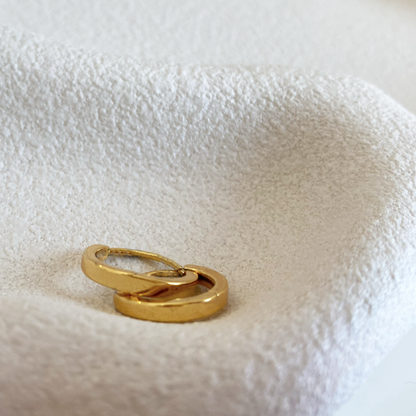 Classic Huggie Earrings