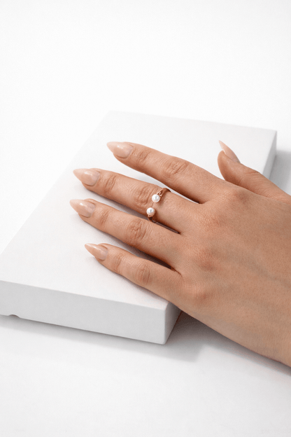 Amara Pearl Ring