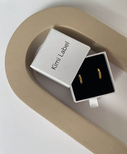 Classic Huggie Earrings