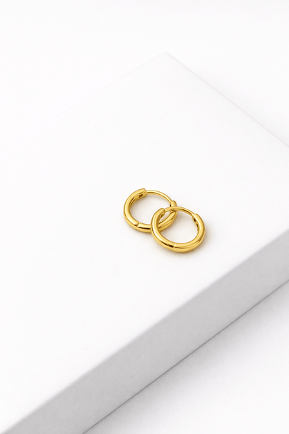 Classic Huggie Earrings