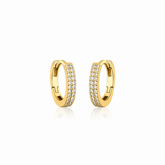 Elara Huggie Earrings